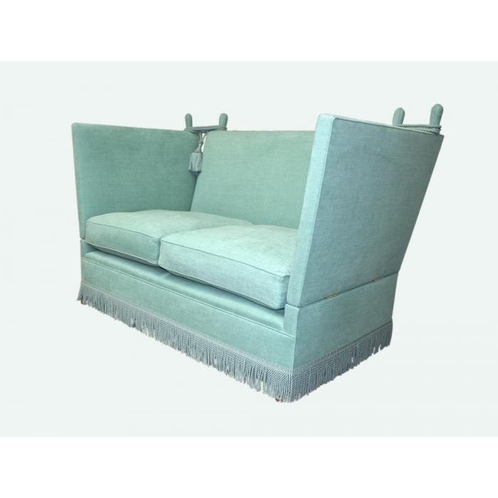 New Handmade Sofas made in Shropshire Small Knole Sofa